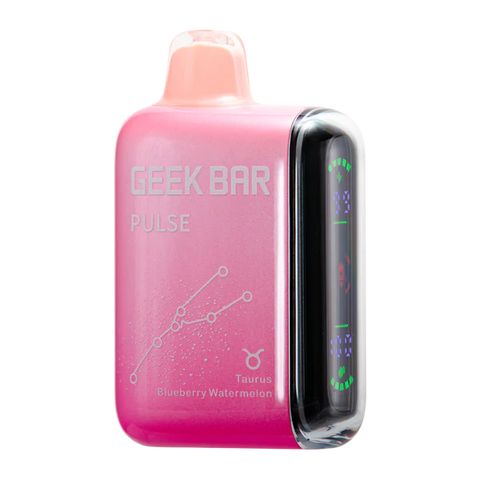 Taurus Blueberry Watermelon - Geek Bar Pulse 15000 Puffs Disposable Vape