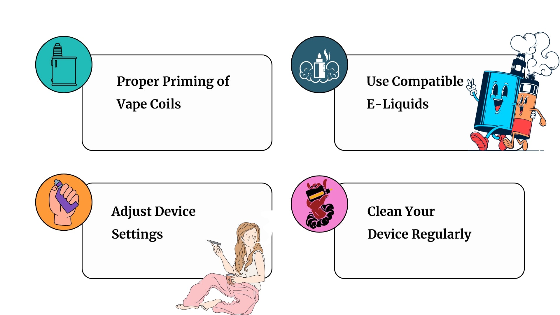 Tips to Extend Vape Coil Lifespan