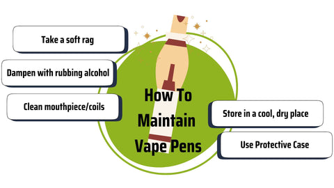 How to maintain your vape pen