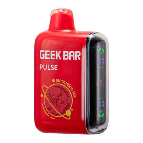 Watermelon Ice - Geek Bar Pulse 15000 Puffs Disposable Vape