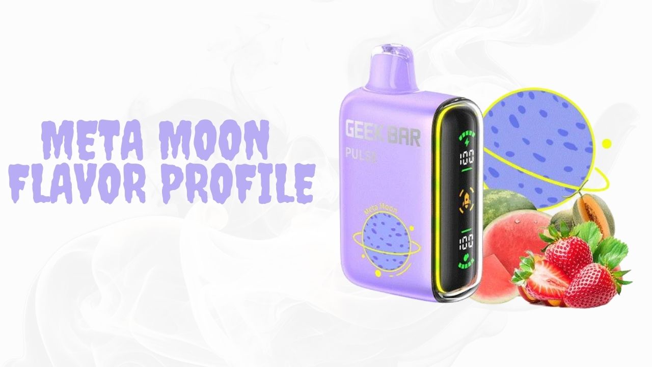 What Is Meta Moon Geek Bar Flavor?