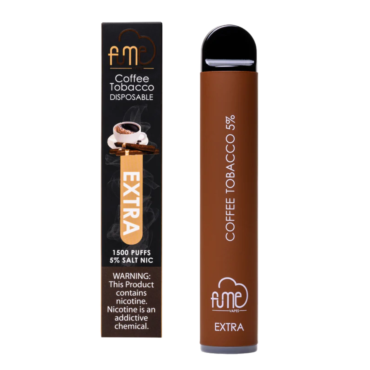 Fume Extra Disposable 1500 Puffs - Coffee Tobacco