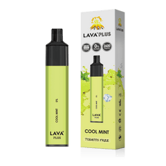 Lava Plus 2600 Puffs Disposable Zero Nicotine Free 0% - Cool Mint