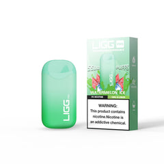 Ligg Pro 5500 Puffs Disposable Vape - Watermelon Ice