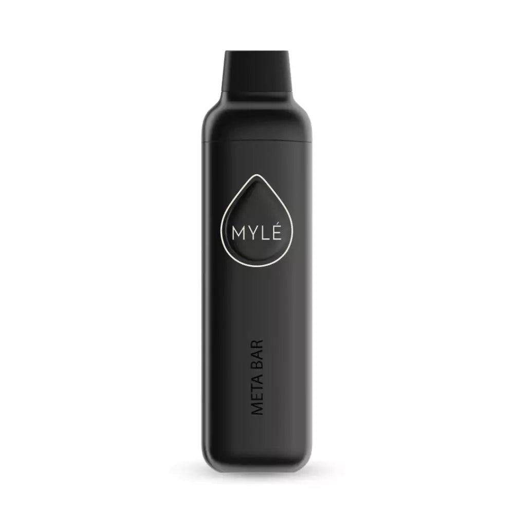 Myle Meta Bar Disposable 2500 Puffs - Clear