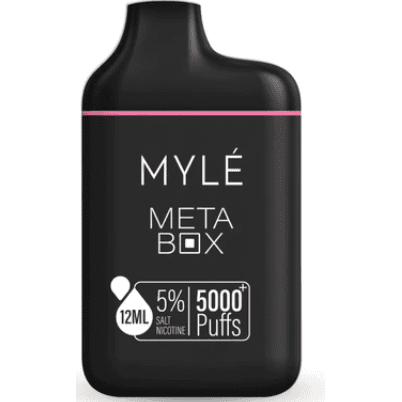 Myle Meta Box Disposable 5000 Puffs - Peach Mango Watermelon