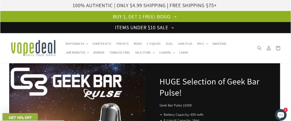 VAPEDEAL