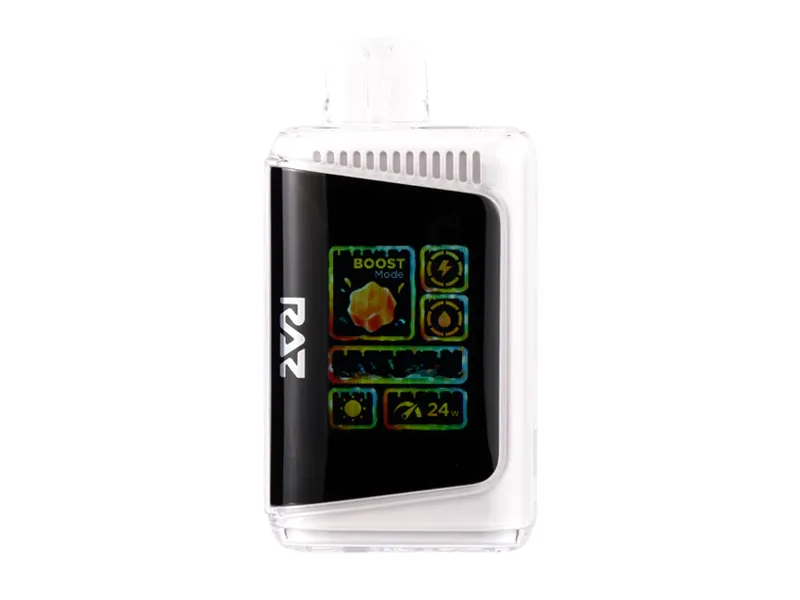 RAZ LTX 25000 Gush Edition disposable vape in White Grape Gush