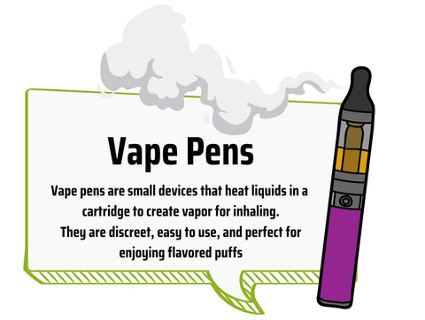 what are vape pens for cartridges